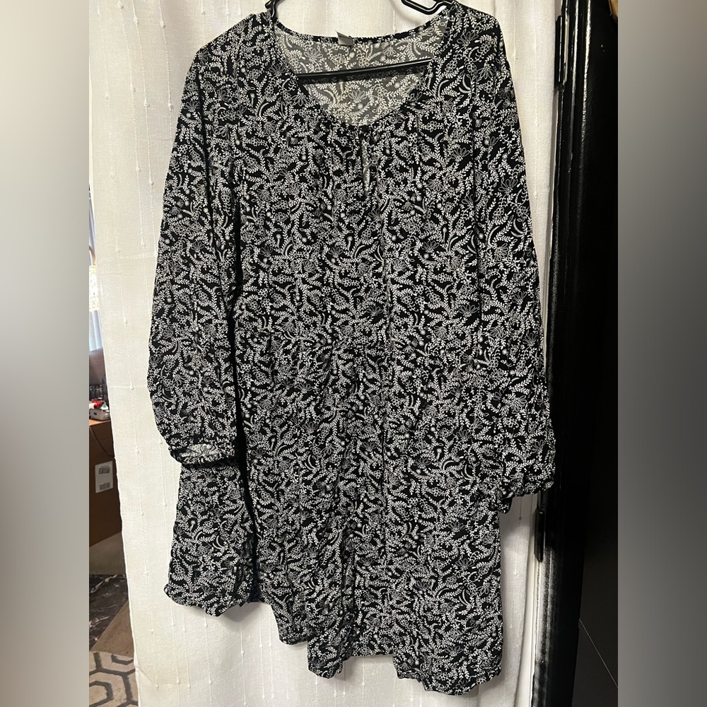 Cute fall dress. Plus size 2x